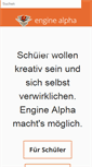 Mobile Screenshot of engine-alpha.org